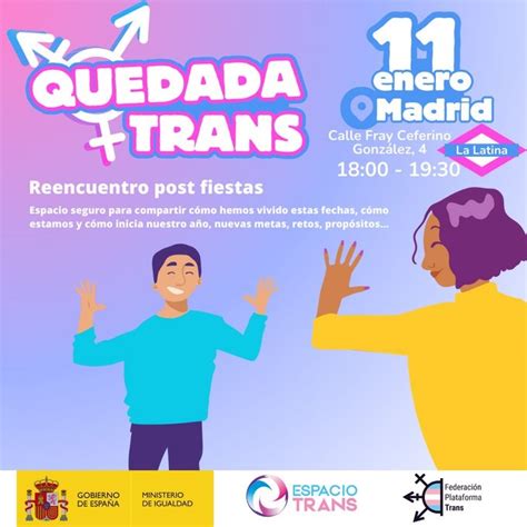 trans en leganes|La Bicicleta – Erik García, Federación Plataforma Trans